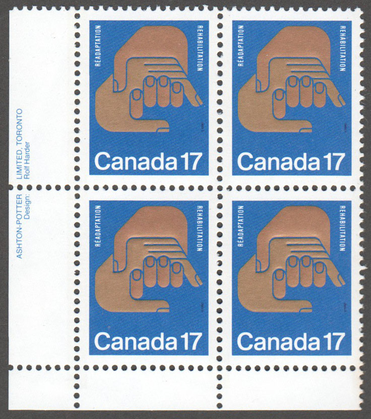 Canada Scott 856 MNH PB LL (A10-10) - Click Image to Close